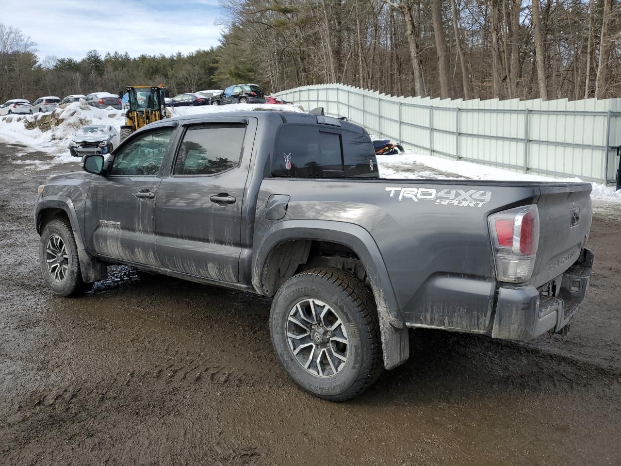 2023 TOYOTA TACOMA DOUBLE CAB VIN:3TYCZ5AN2PT156093