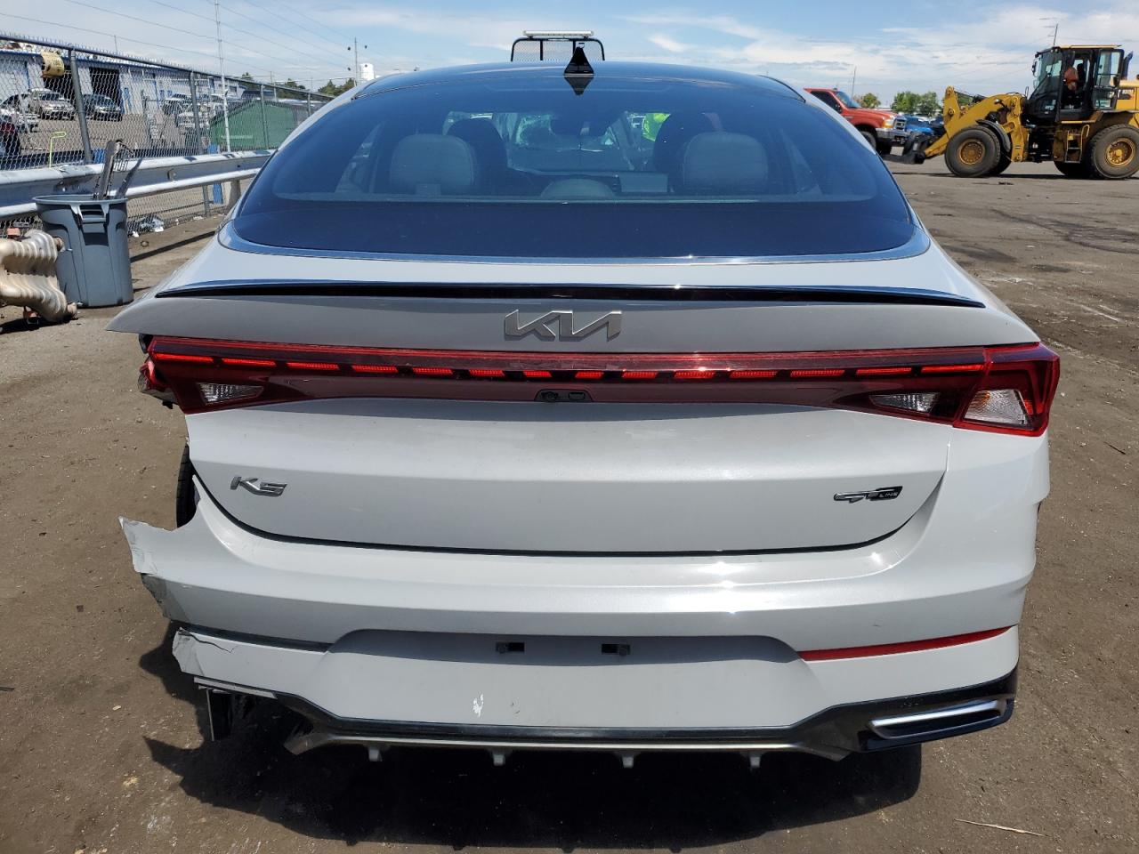2022 KIA K5 GT LINE VIN:5XXG64J22NG101146