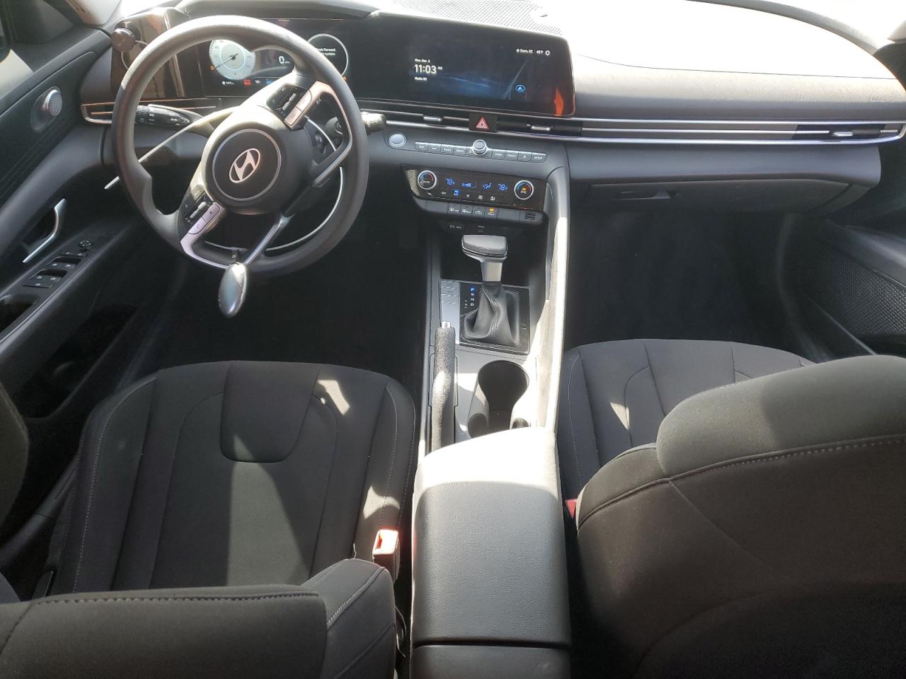 2024 HYUNDAI ELANTRA SEL VIN:KMHLM4DG7RU746091