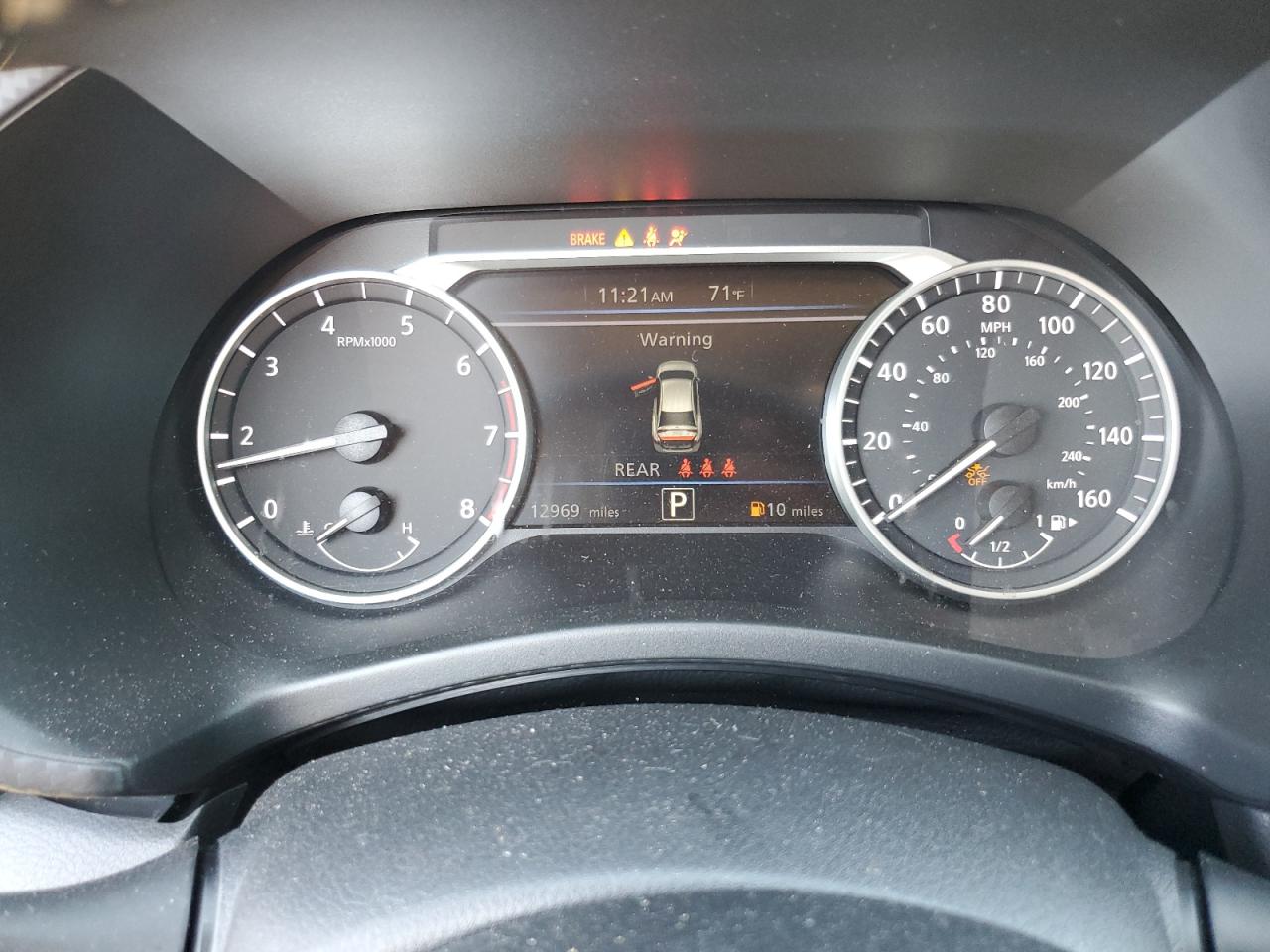 2023 NISSAN SENTRA SV VIN:3N1AB8CVXPY275446