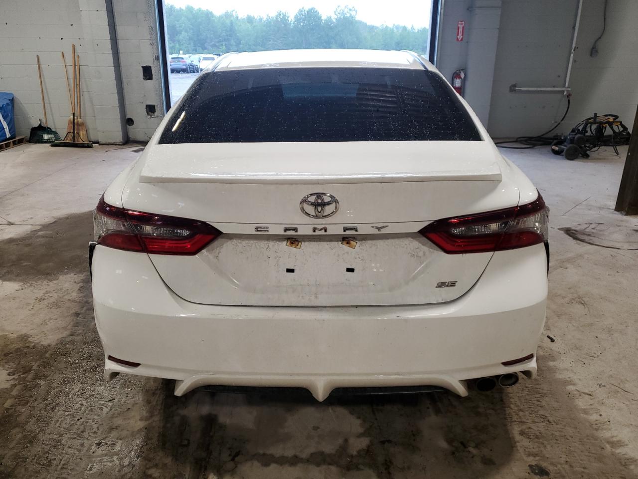 2022 TOYOTA CAMRY SE VIN:4T1G11AK7NU662400