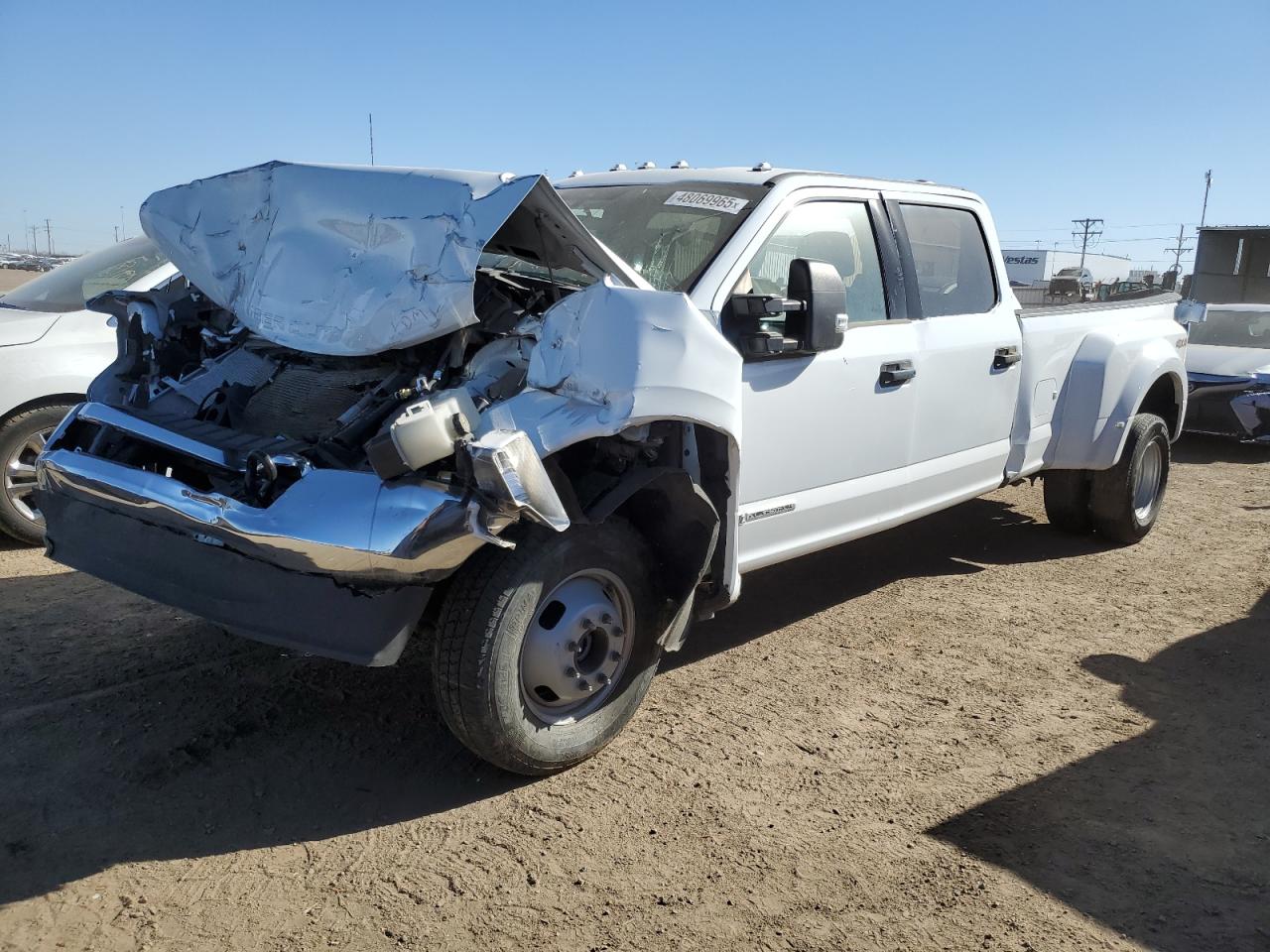 2022 FORD F350 SUPER DUTY VIN:1FT8W3DTXNEF29974