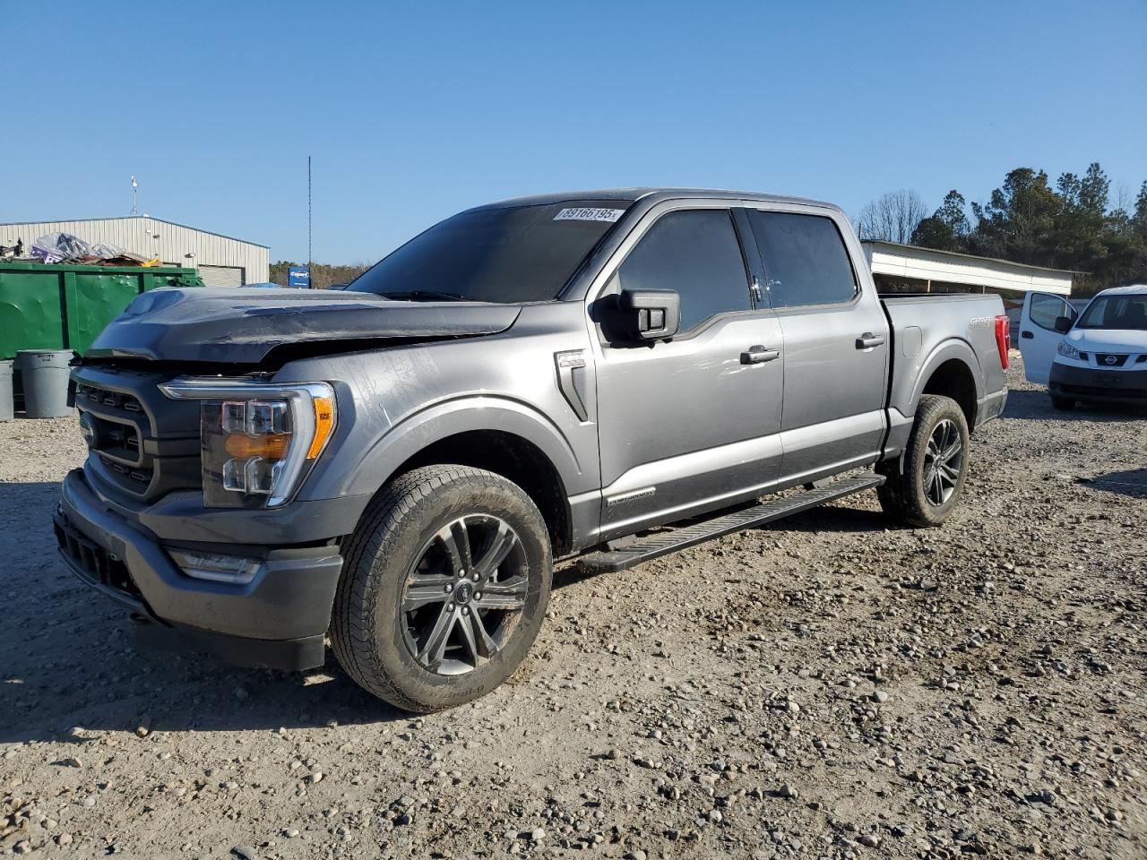2023 FORD F150 SUPERCREW VIN:1FTFW1ED9PFD07779