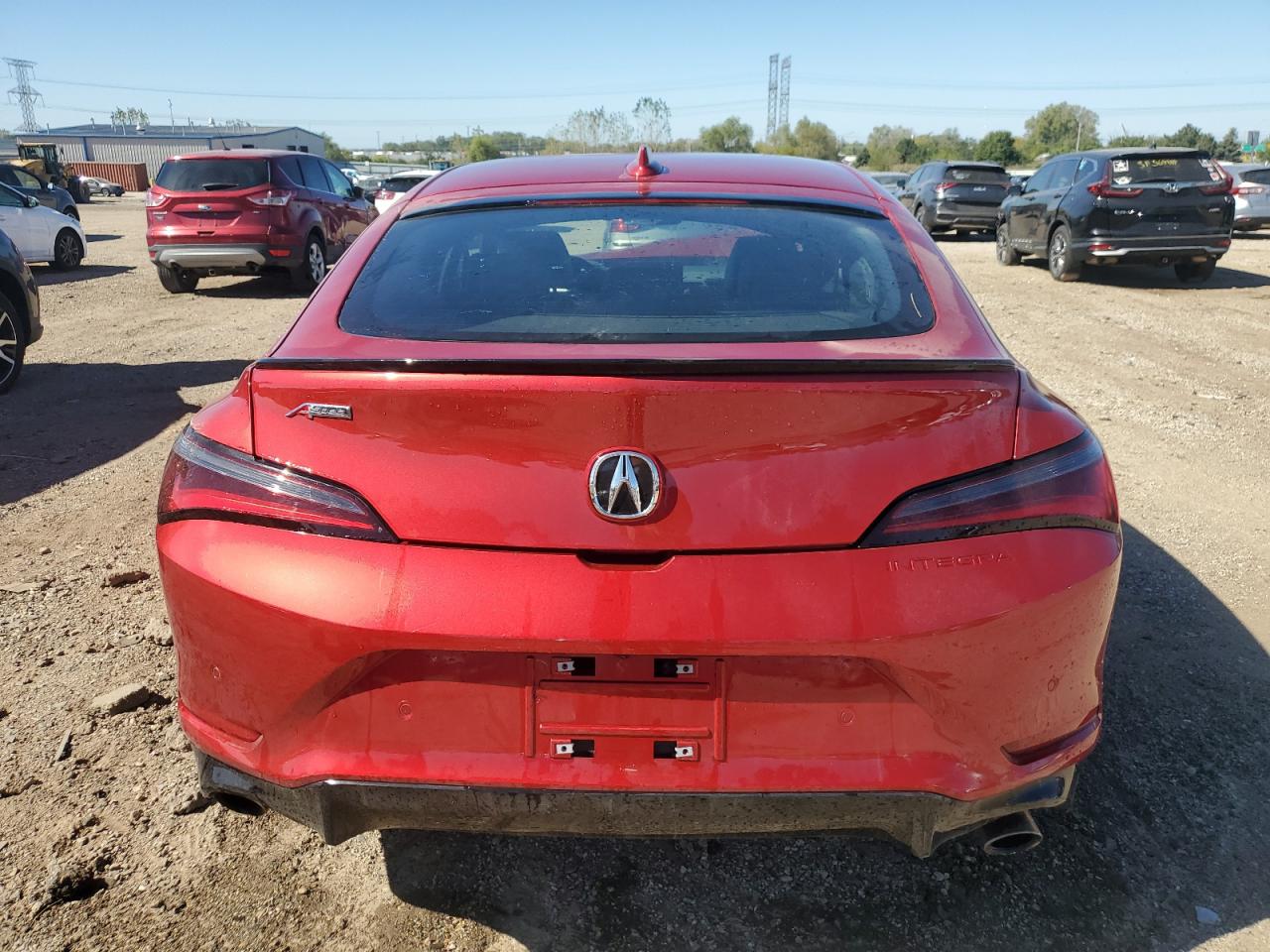 2024 ACURA INTEGRA A-SPEC TECH VIN:19UDE4H61RA000536