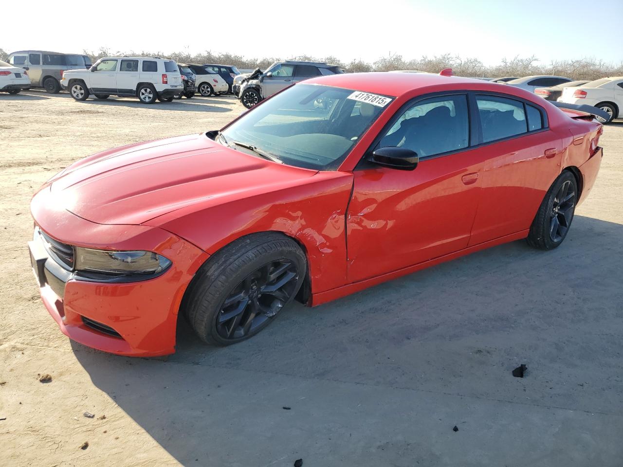 2023 DODGE CHARGER SXT VIN:2C3CDXBG1PH516351