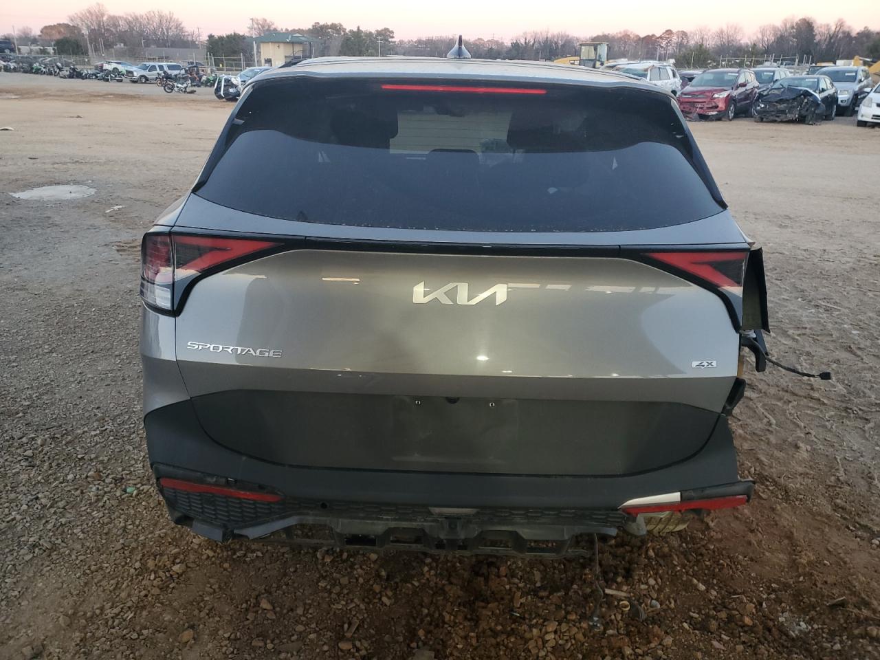 2023 KIA SPORTAGE LX VIN:1HGCV3F53NA023651