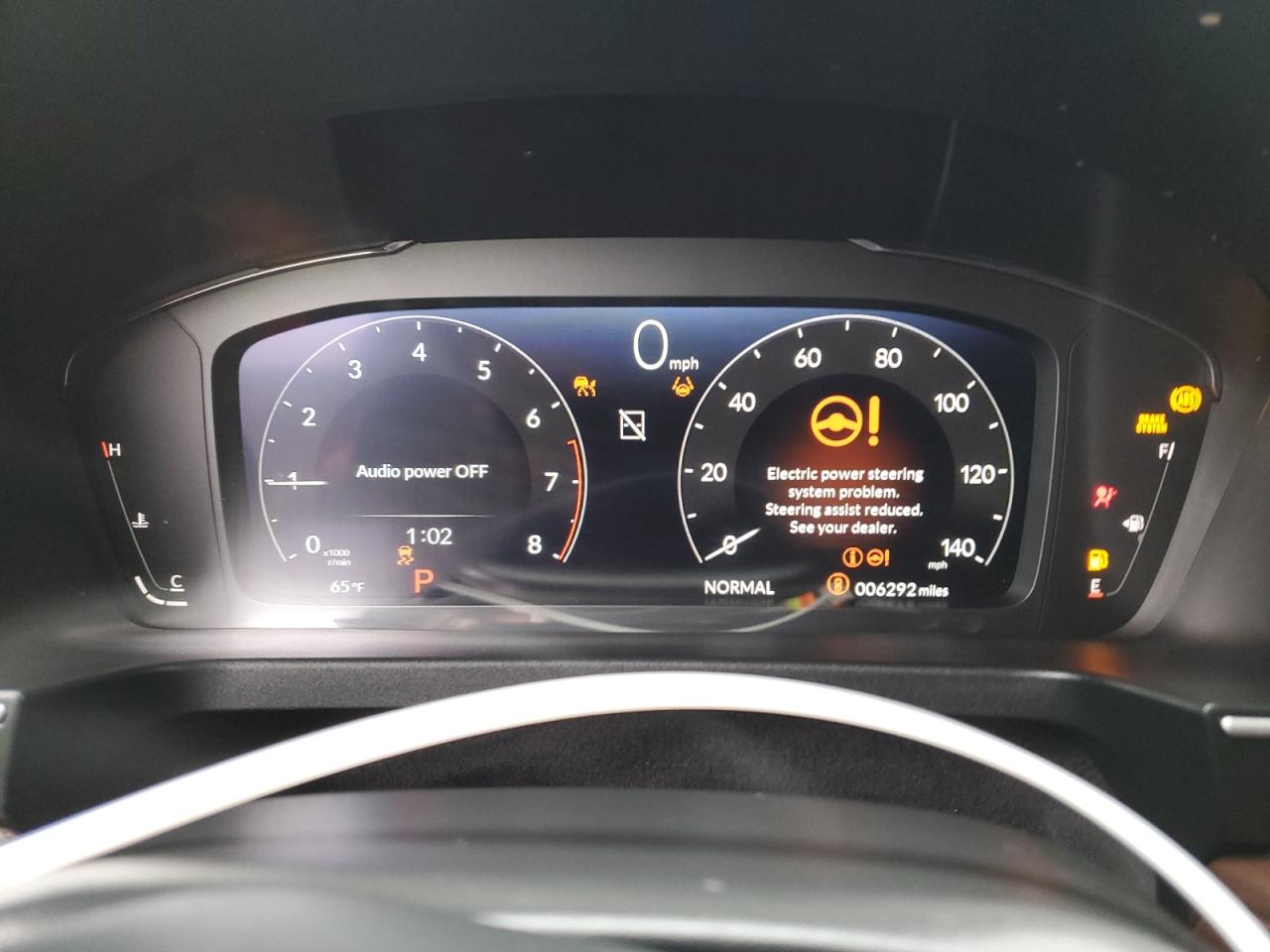 2023 HONDA PILOT ELITE VIN:5FNYG1H80PB029380