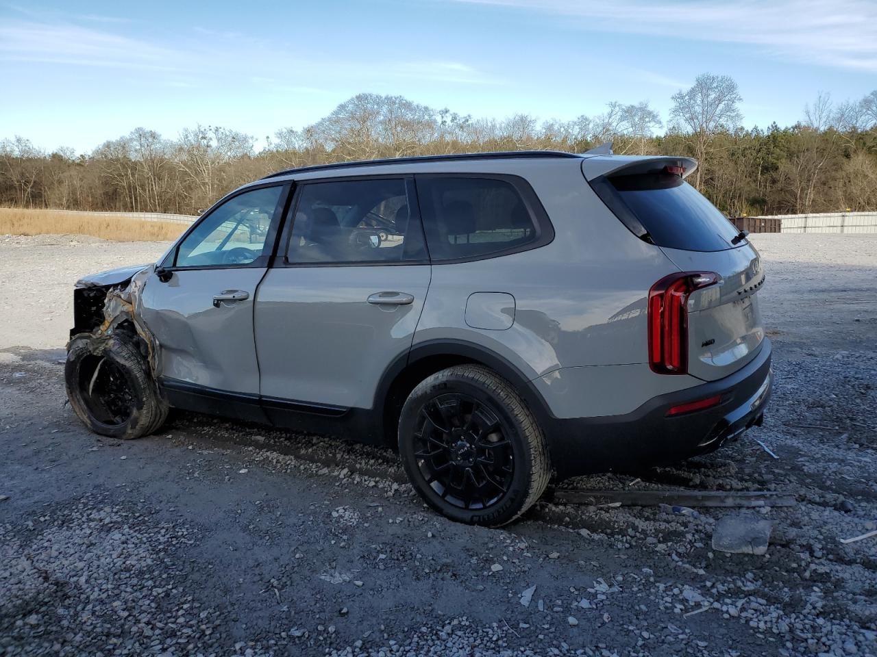 2022 KIA TELLURIDE EX VIN:5XYP3DHC0NG240744