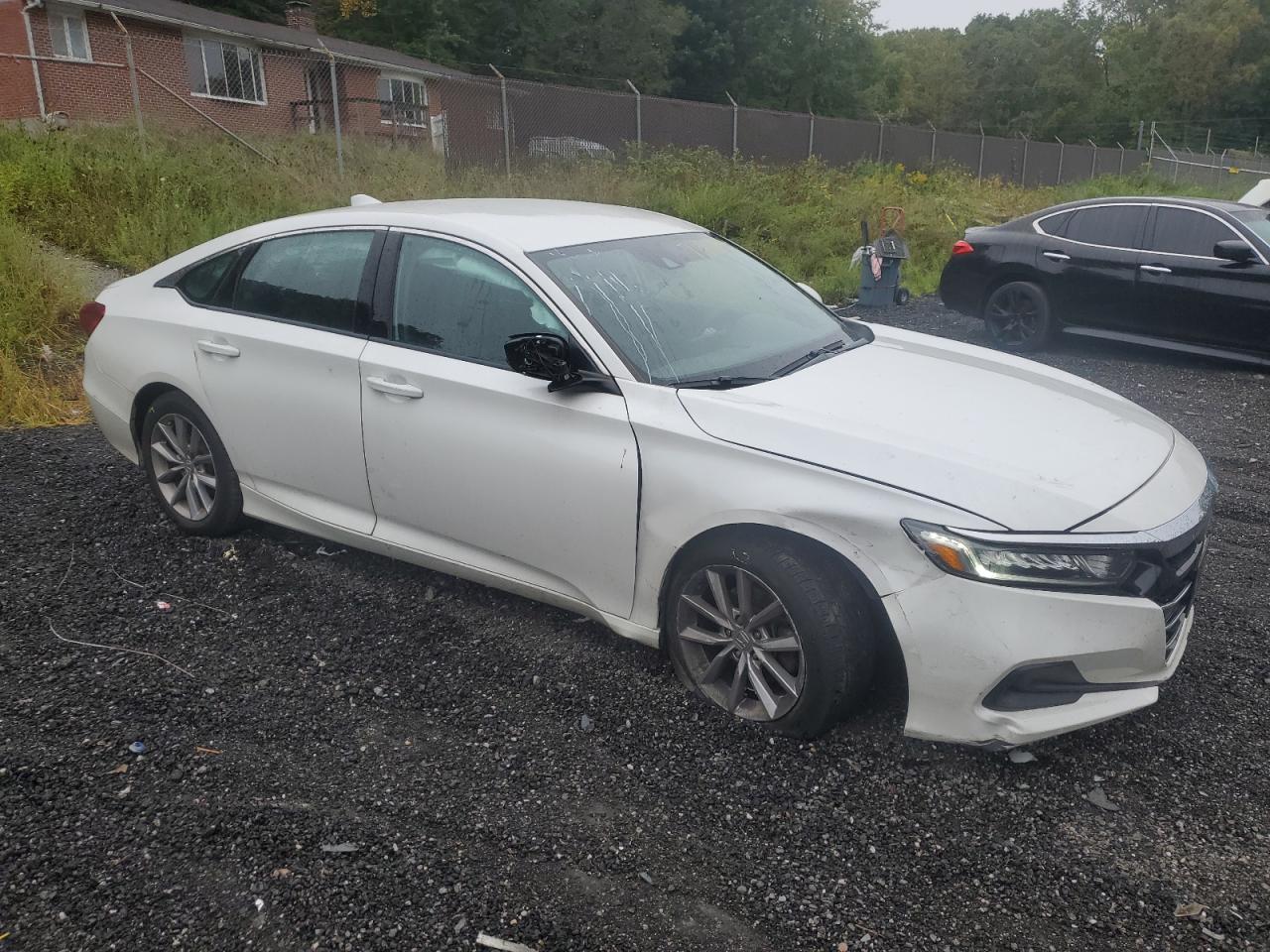 2022 HONDA ACCORD LX VIN:1HGCV1F1XNA008260