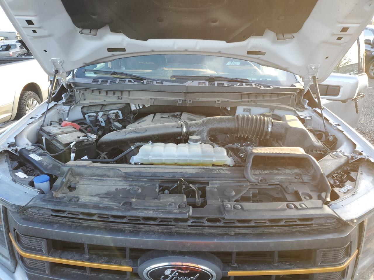 2023 FORD F150 SUPERCREW VIN:1FTEW1E8XPFB14183