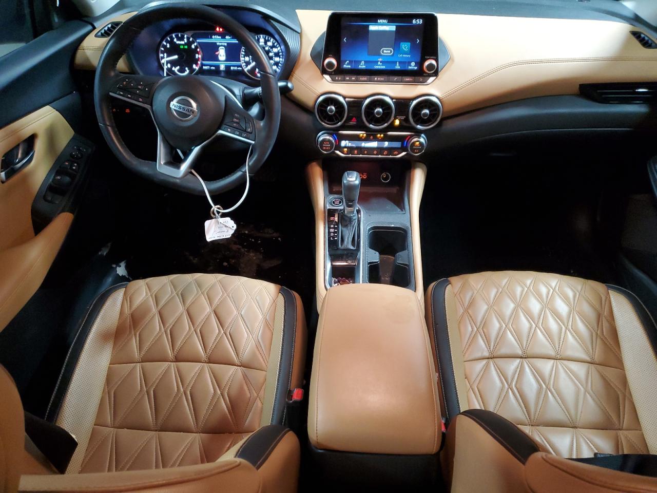 2023 NISSAN SENTRA SV VIN:3N1AB8CV7PY259883