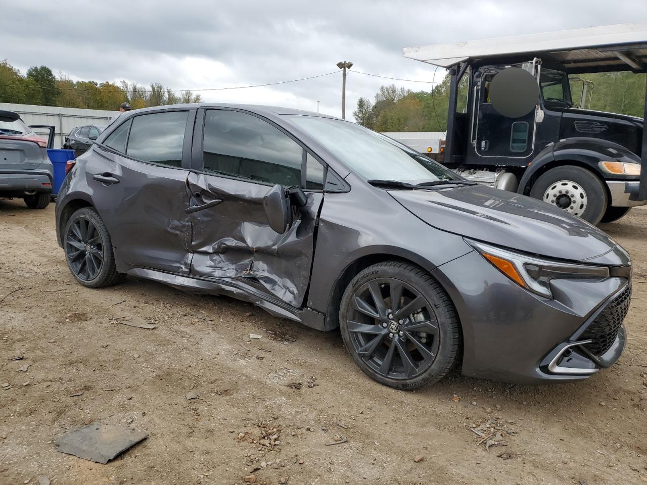 2024 TOYOTA COROLLA XSE VIN:JTNC4MBE4R3215695