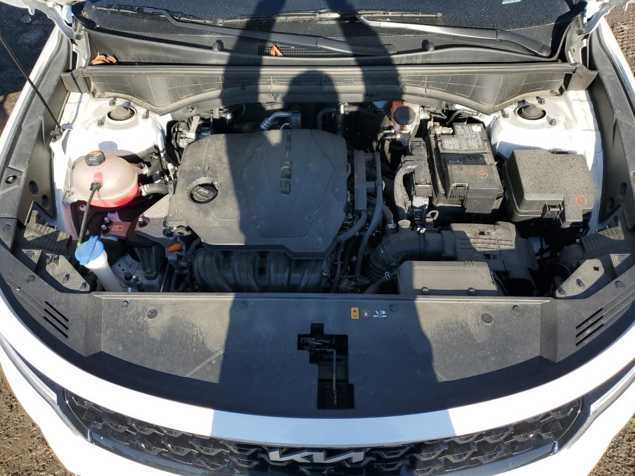 2022 KIA SORENTO S VIN:5XYRL4LCXNG137640