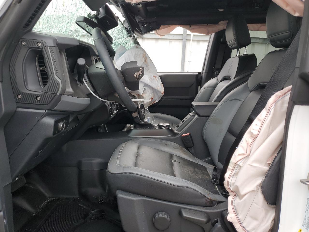 2024 FORD BRONCO BIG BEND VIN:1FMDE7BH8RLB30520