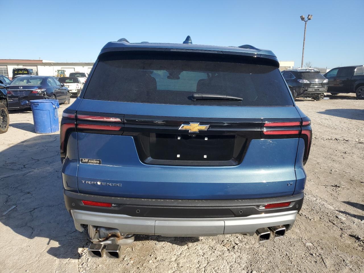 2024 CHEVROLET TRAVERSE LT VIN:1GNERGKSXRJ215726
