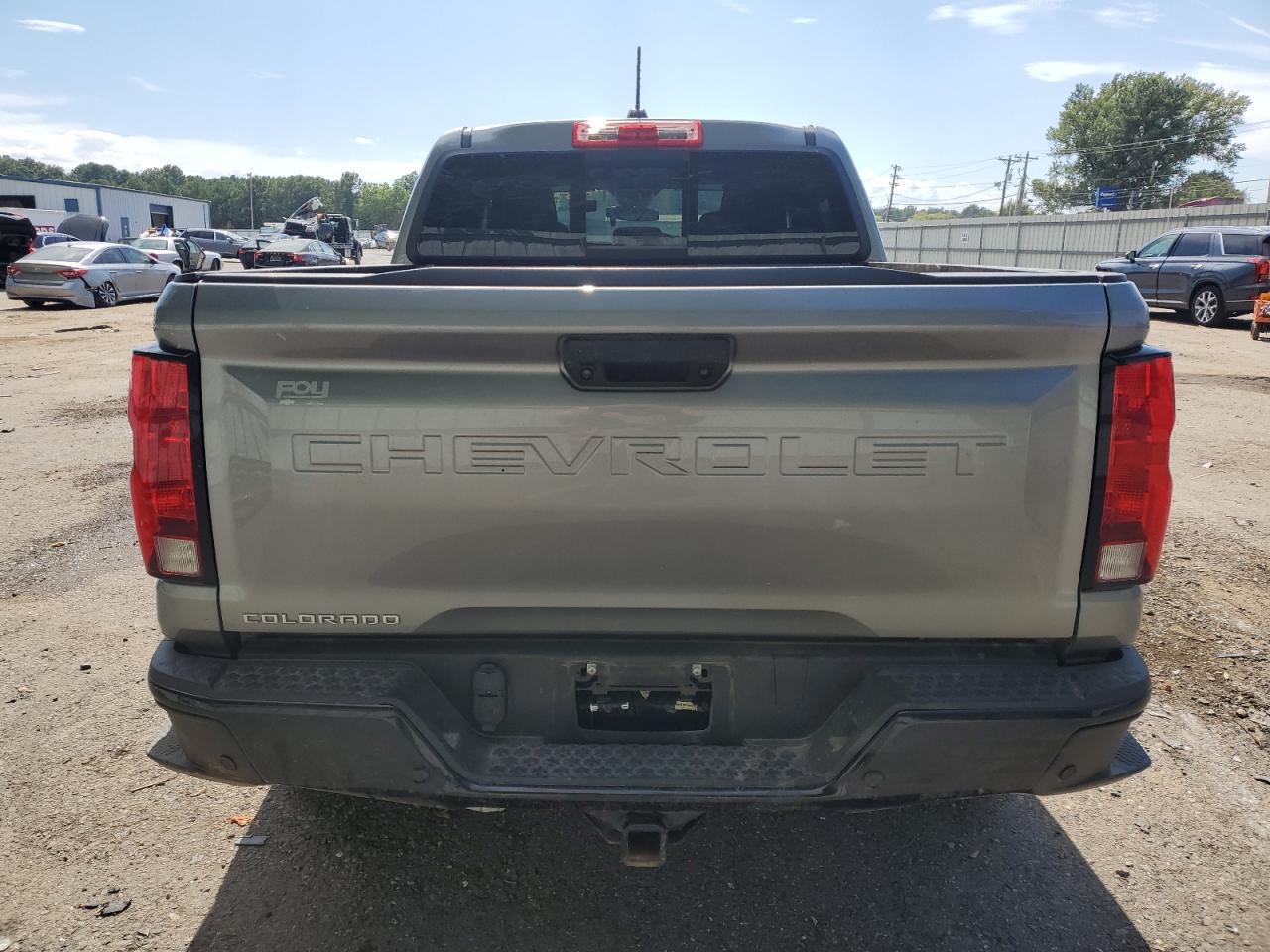 2023 CHEVROLET COLORADO TRAIL BOSS VIN:1GCPTEEK9P1262570