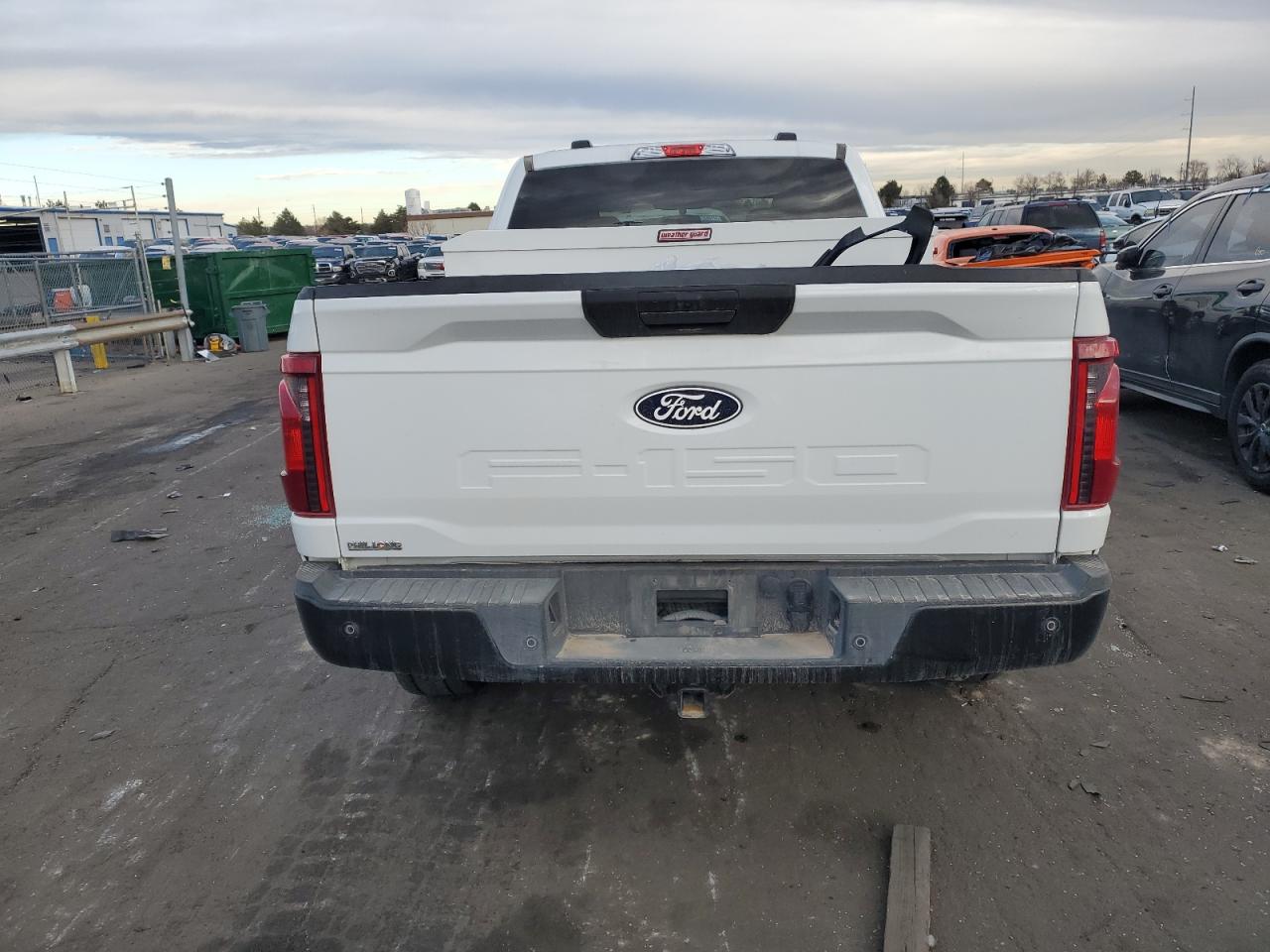 2024 FORD F150 XL VIN:1FTFW1L5XRKE05208