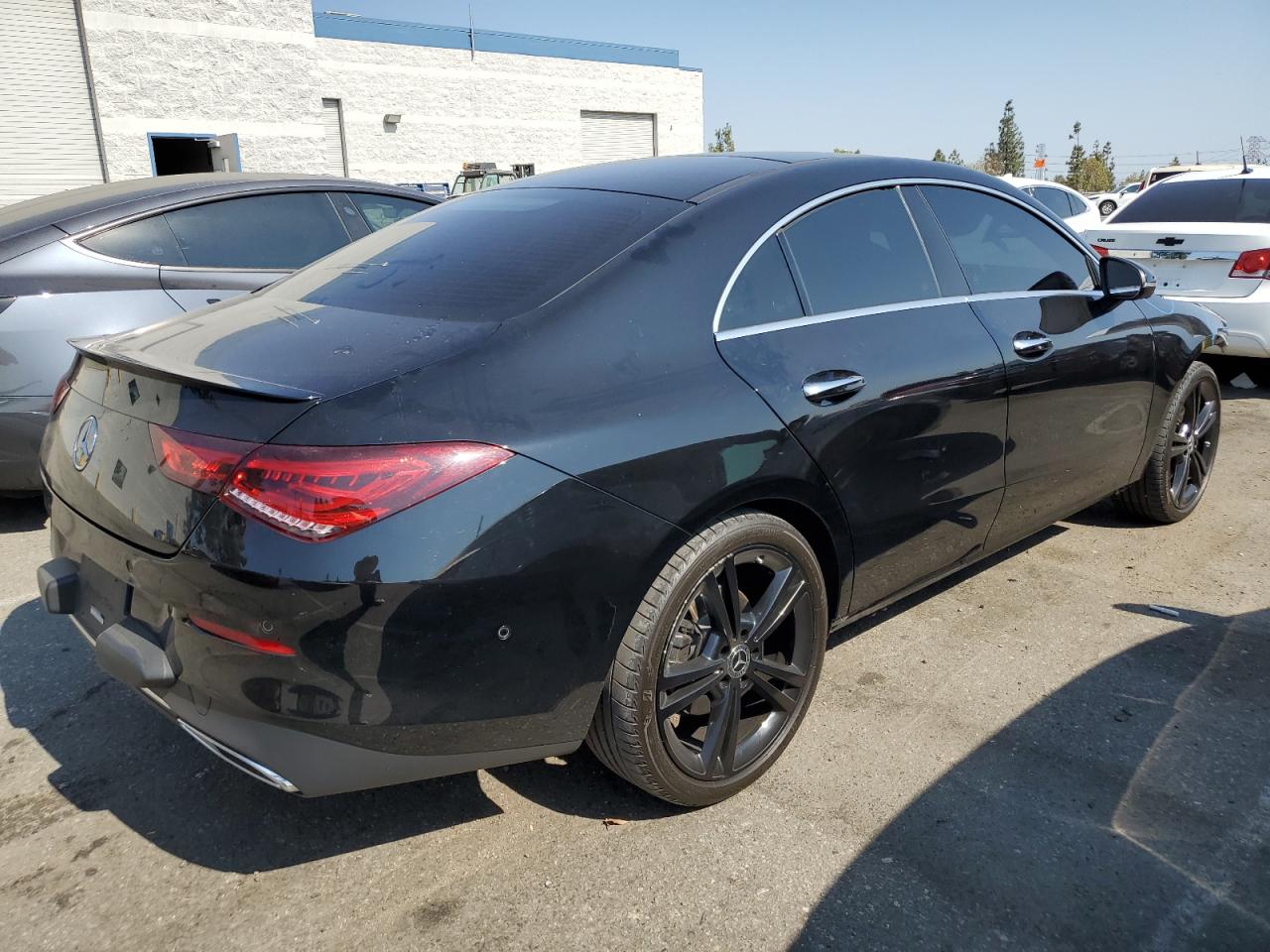 2022 MERCEDES-BENZ CLA 250 VIN:W1K5J4GBXNN315096