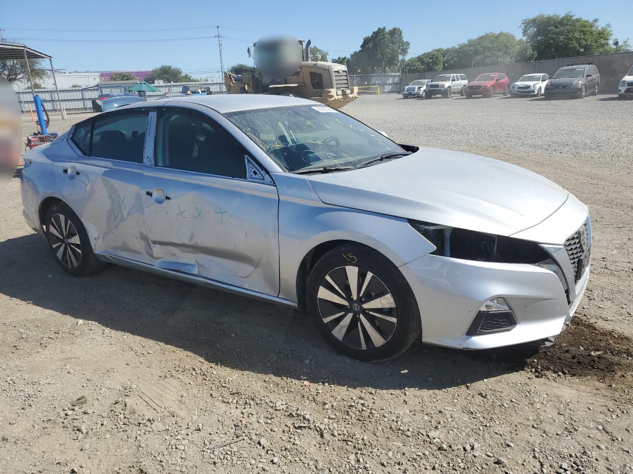 2022 NISSAN ALTIMA SV VIN:1N4BL4DV6NN335308