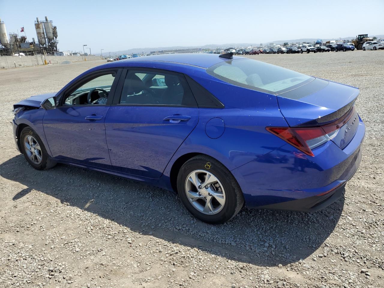 2023 HYUNDAI ELANTRA SE VIN:KMHLL4AG3PU432099