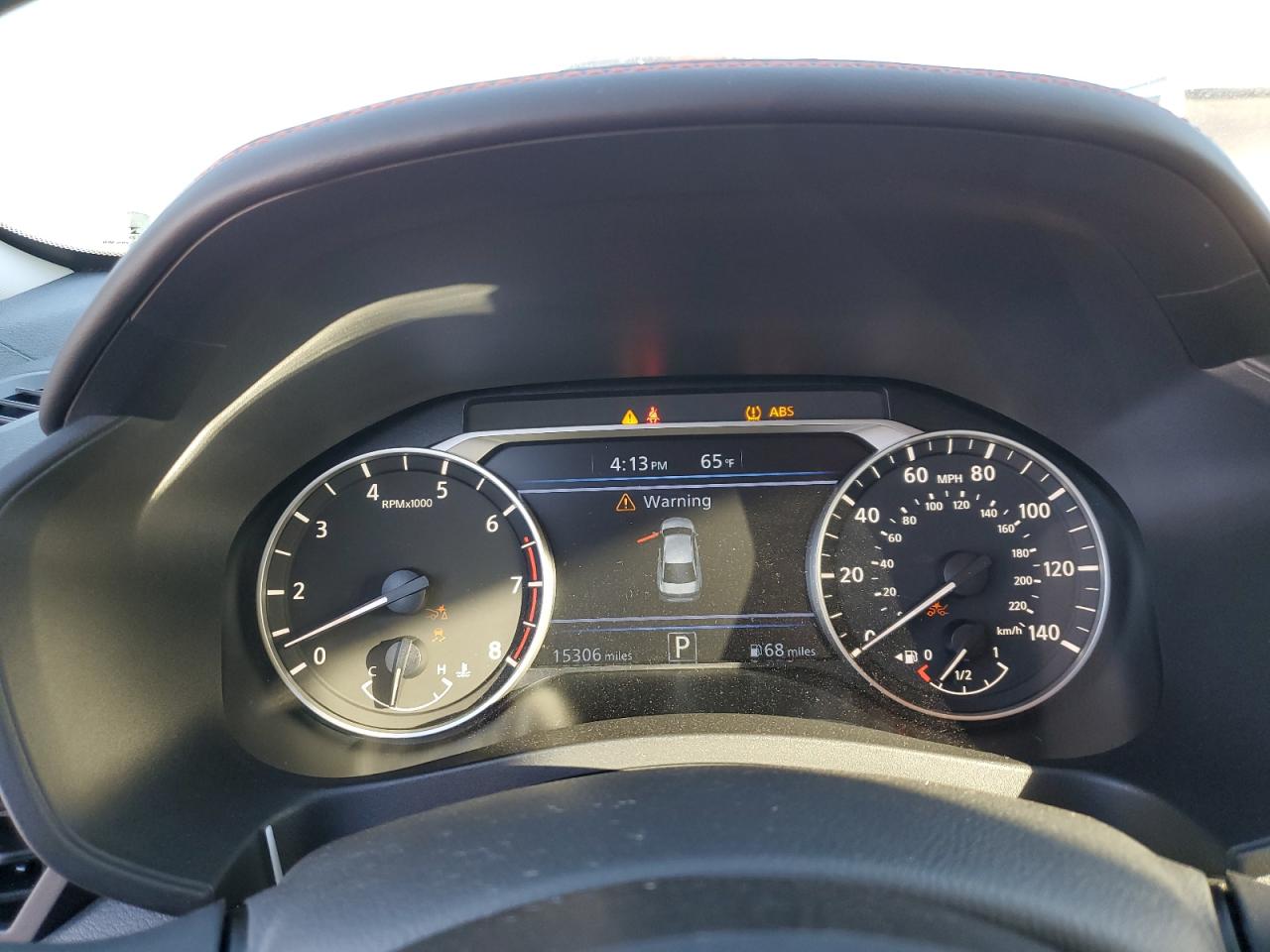 2023 NISSAN ALTIMA SR VIN:1N4BL4CV3PN422281