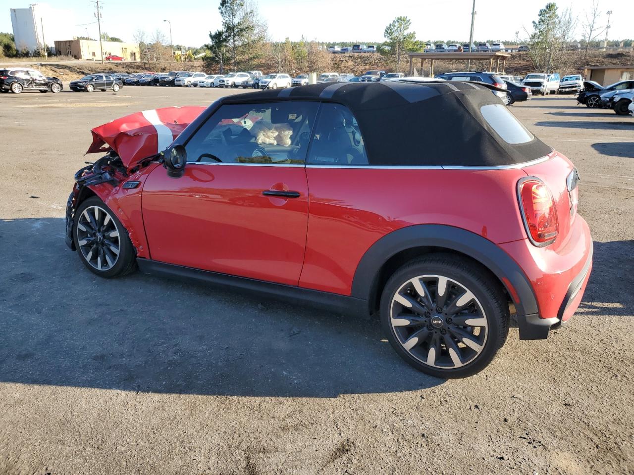 2023 MINI COOPER S VIN:WMW43DL02P3R28040