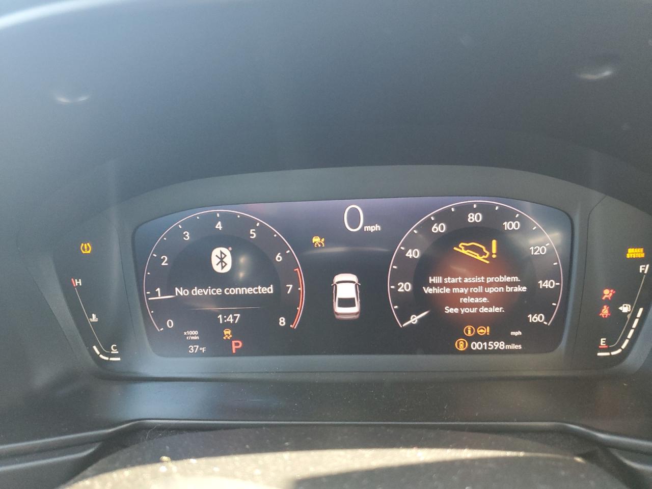 2024 HONDA ACCORD EX VIN:1HGCY1F35RA091692