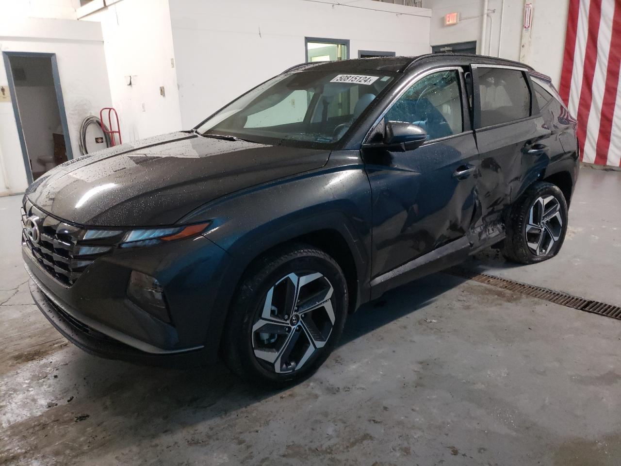 2023 HYUNDAI TUCSON SEL VIN:5NMJFCAEXPH228385