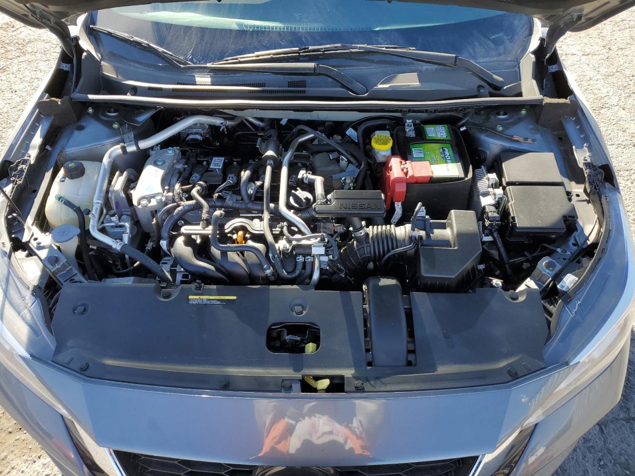 2023 NISSAN SENTRA SV VIN:3N1AB8CV2PY224796