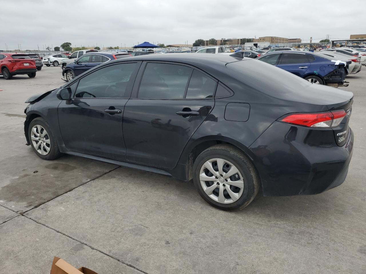 2024 TOYOTA COROLLA LE VIN:5YFB4MDE4RP130022