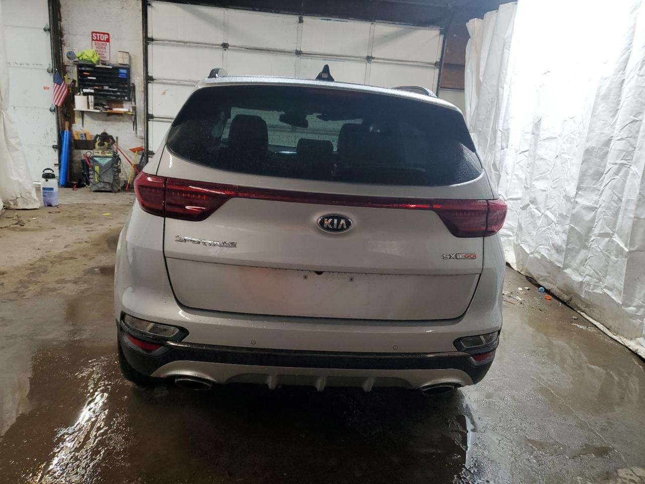2022 KIA SPORTAGE SX VIN:KNDPRCA63N7988043