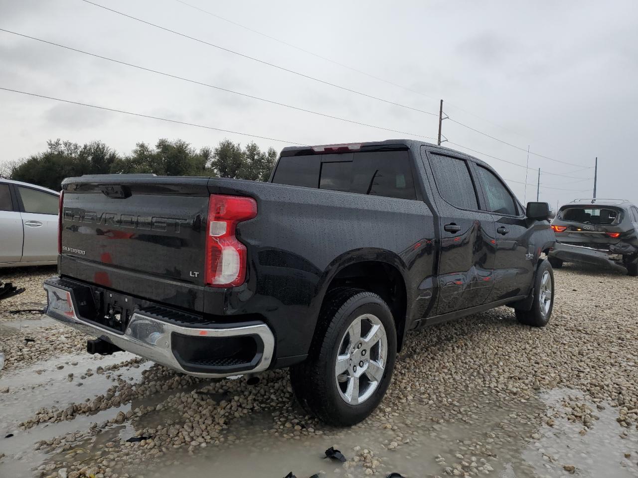2024 CHEVROLET SILVERADO C1500 LT VIN:3GCPACED7RG223377