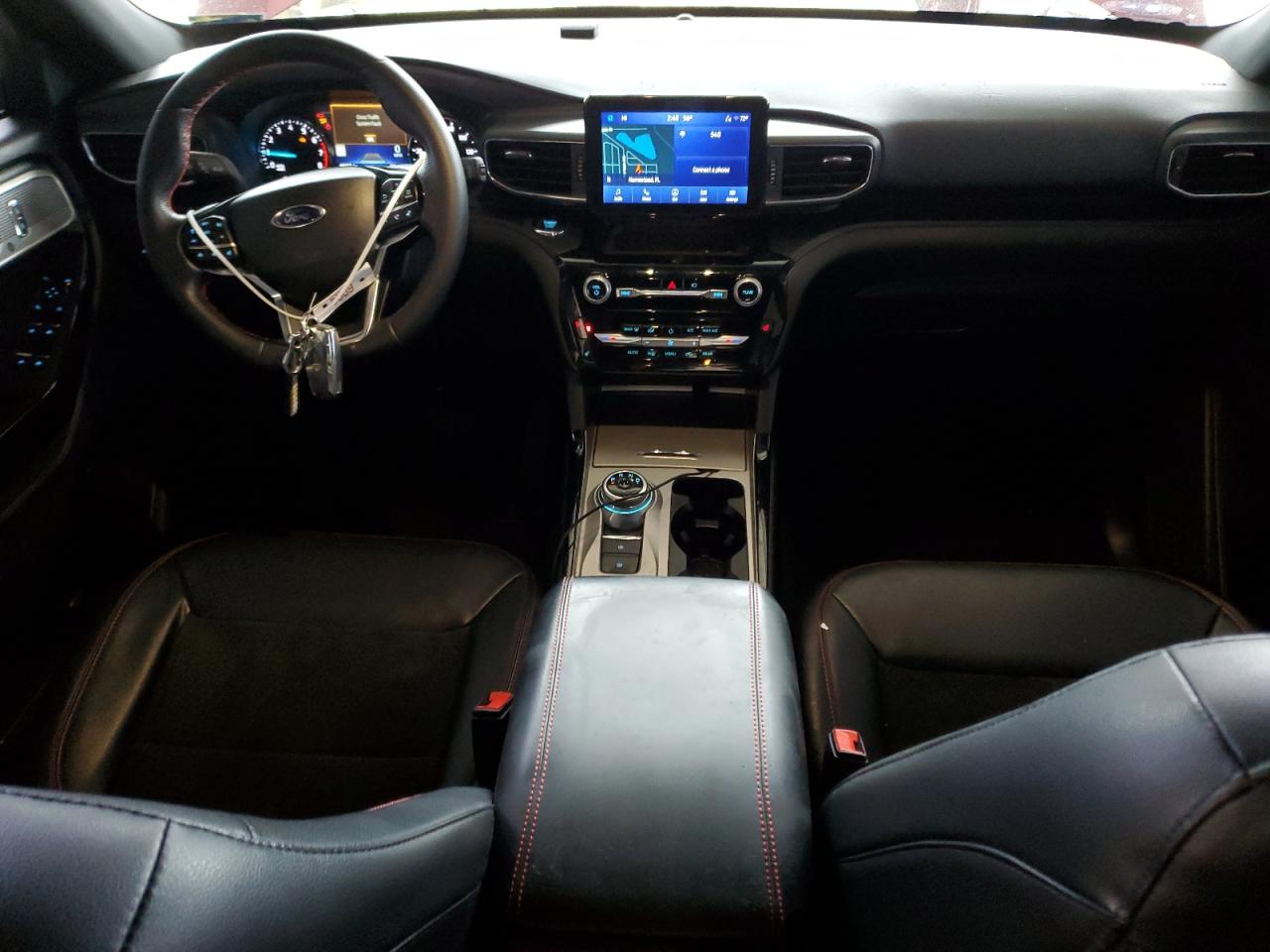 2022 FORD EXPLORER ST-LINE VIN:1FMSK7KH5NGB90368