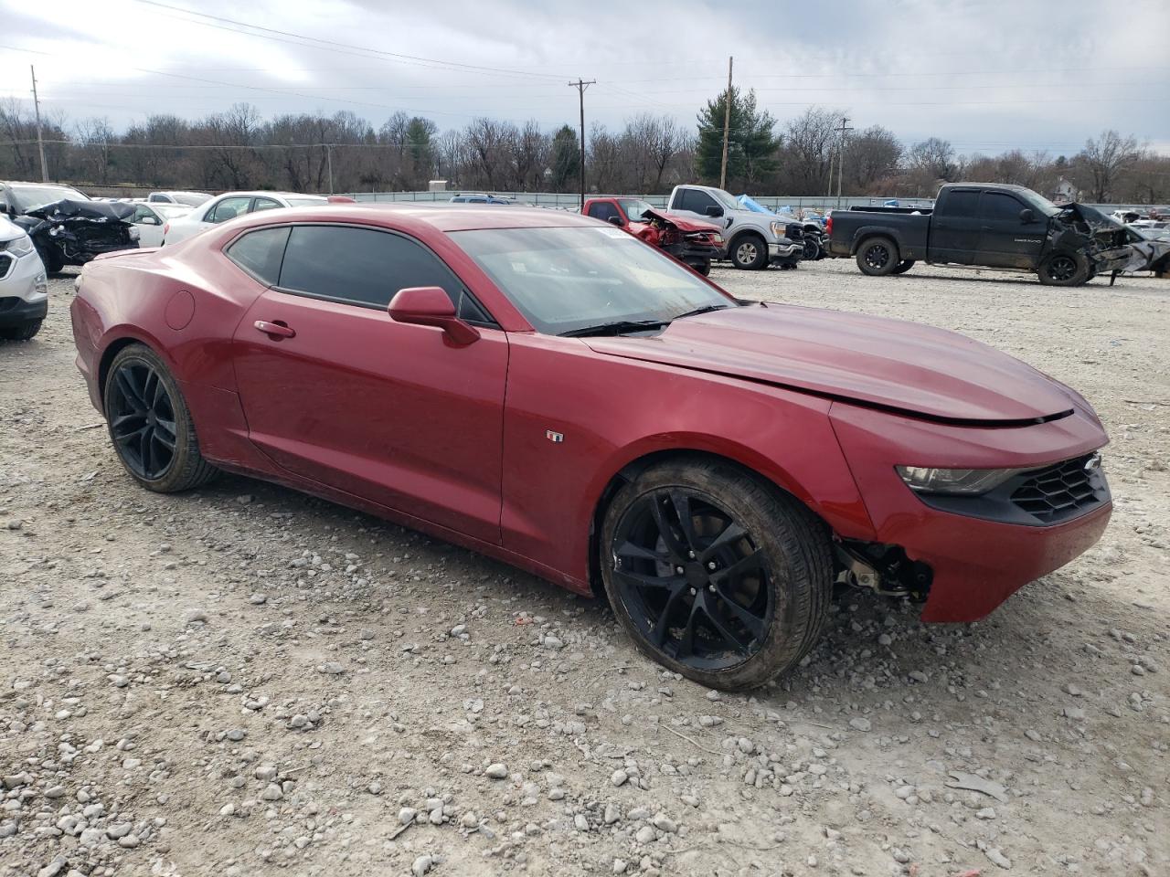 2023 CHEVROLET CAMARO LS VIN:1G1FB1RS7P0159079