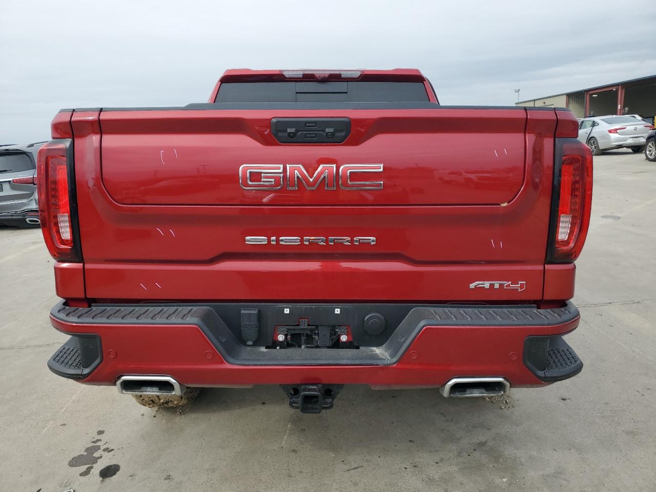 2024 GMC SIERRA K1500 AT4 VIN:3GTUUEEL6RG438360