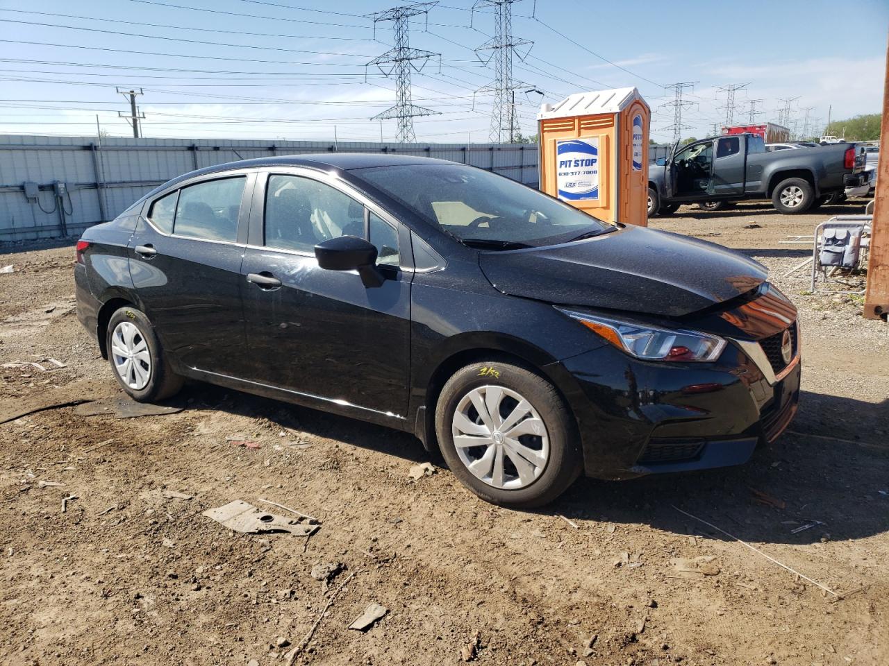 2022 NISSAN VERSA S VIN:3N1CN8DV1NL820779