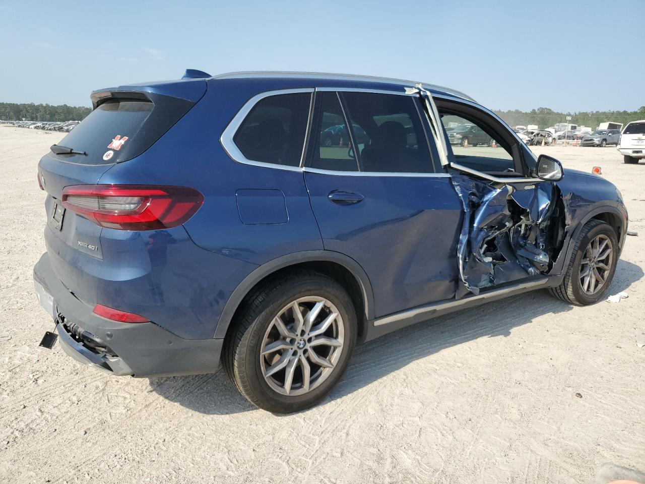 2023 BMW X5 XDRIVE40I VIN:5UXCR6C02P9P93551