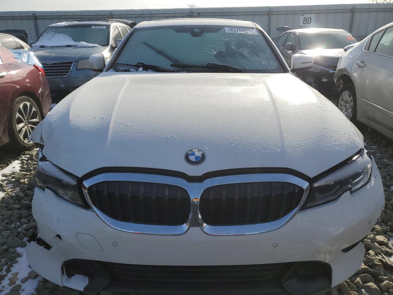 2022 BMW 330XI  VIN:3MW5R7J02N8C63913