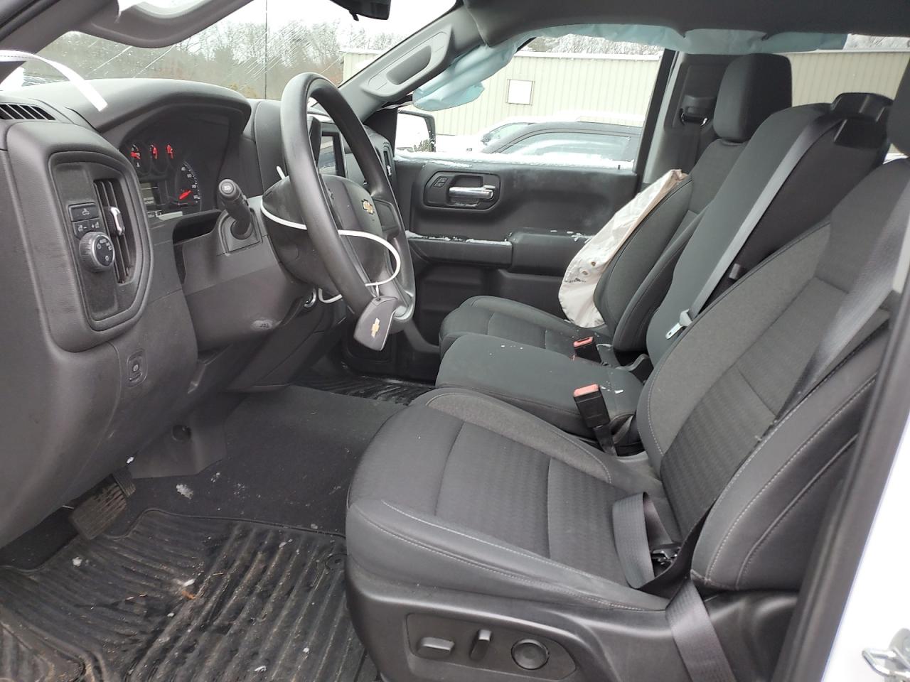 2022 CHEVROLET SILVERADO C1500 CUSTOM VIN:3GCPABEK8NG503991