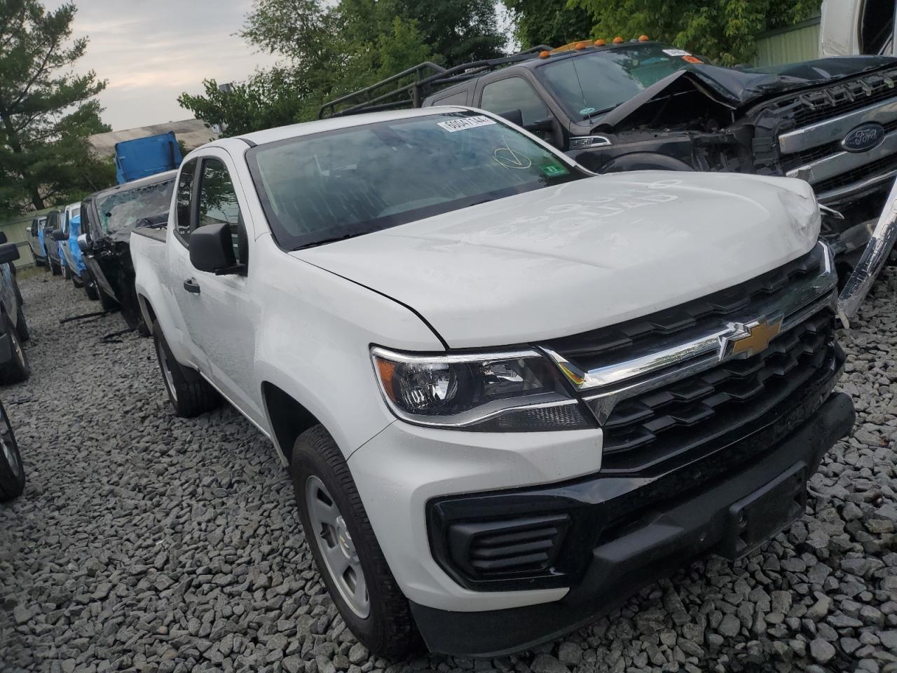 2022 CHEVROLET COLORADO  VIN:1GCHSBEA6N1149282
