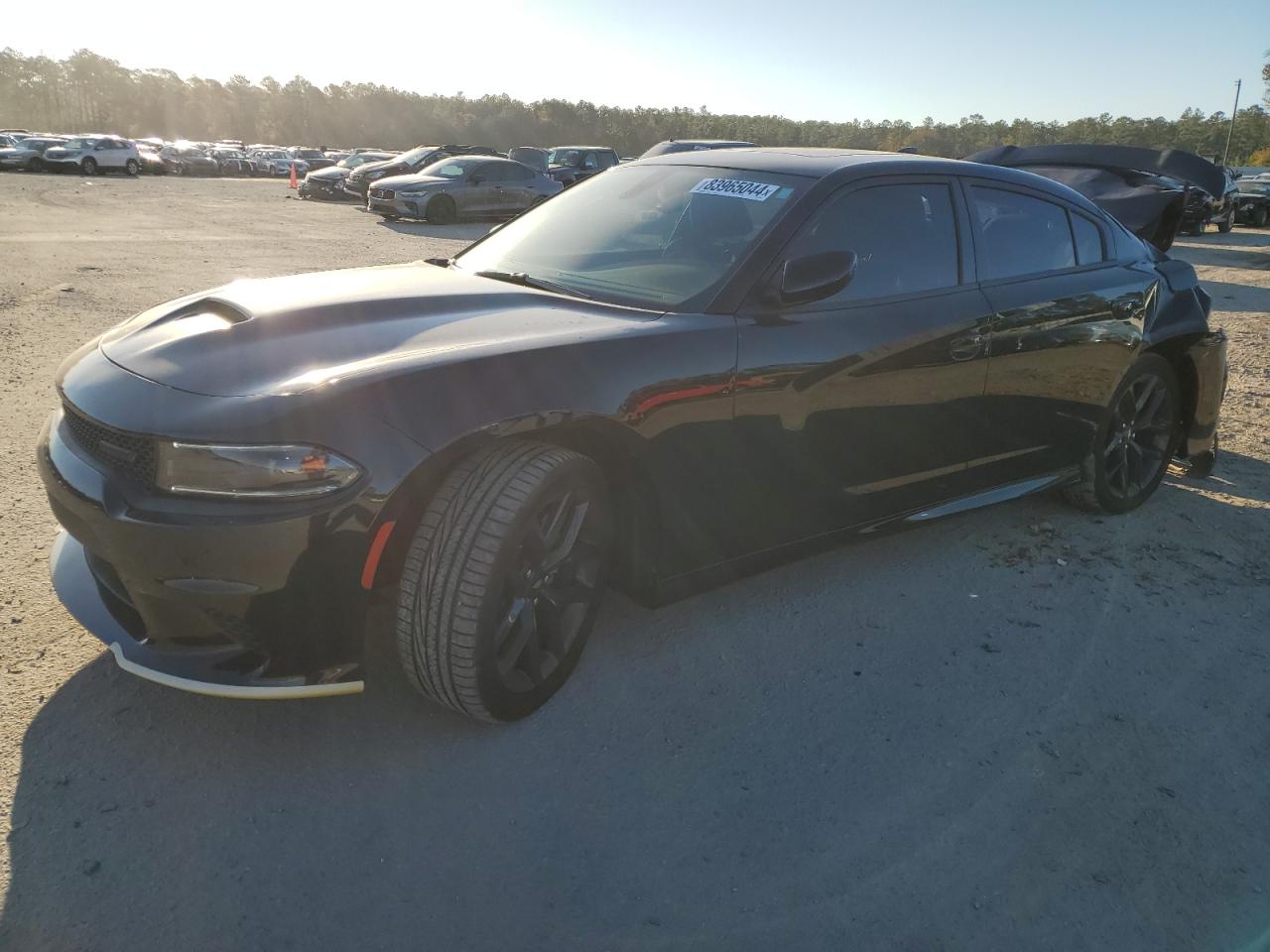 2023 DODGE CHARGER GT VIN:2C3CDXHG0PH671447