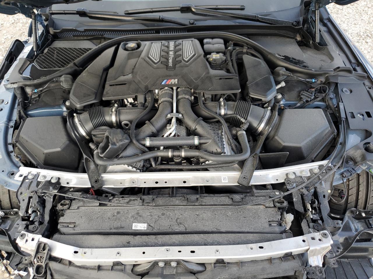 2022 BMW M8  VIN:WBSGV0C08NCJ05489
