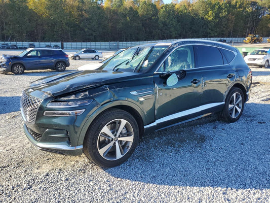 2023 GENESIS GV80 BASE VIN:KMUHBDSB6PU115995