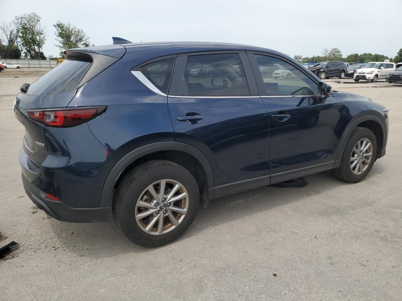 2022 MAZDA CX-5 SELECT VIN:JM3KFBBM7N0621690