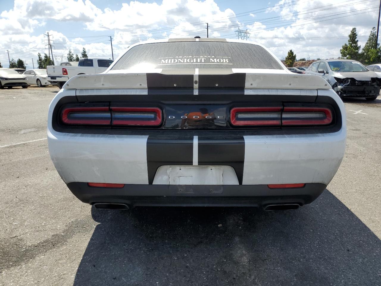 2022 DODGE CHALLENGER R/T VIN:2C3CDZBT2NH164306