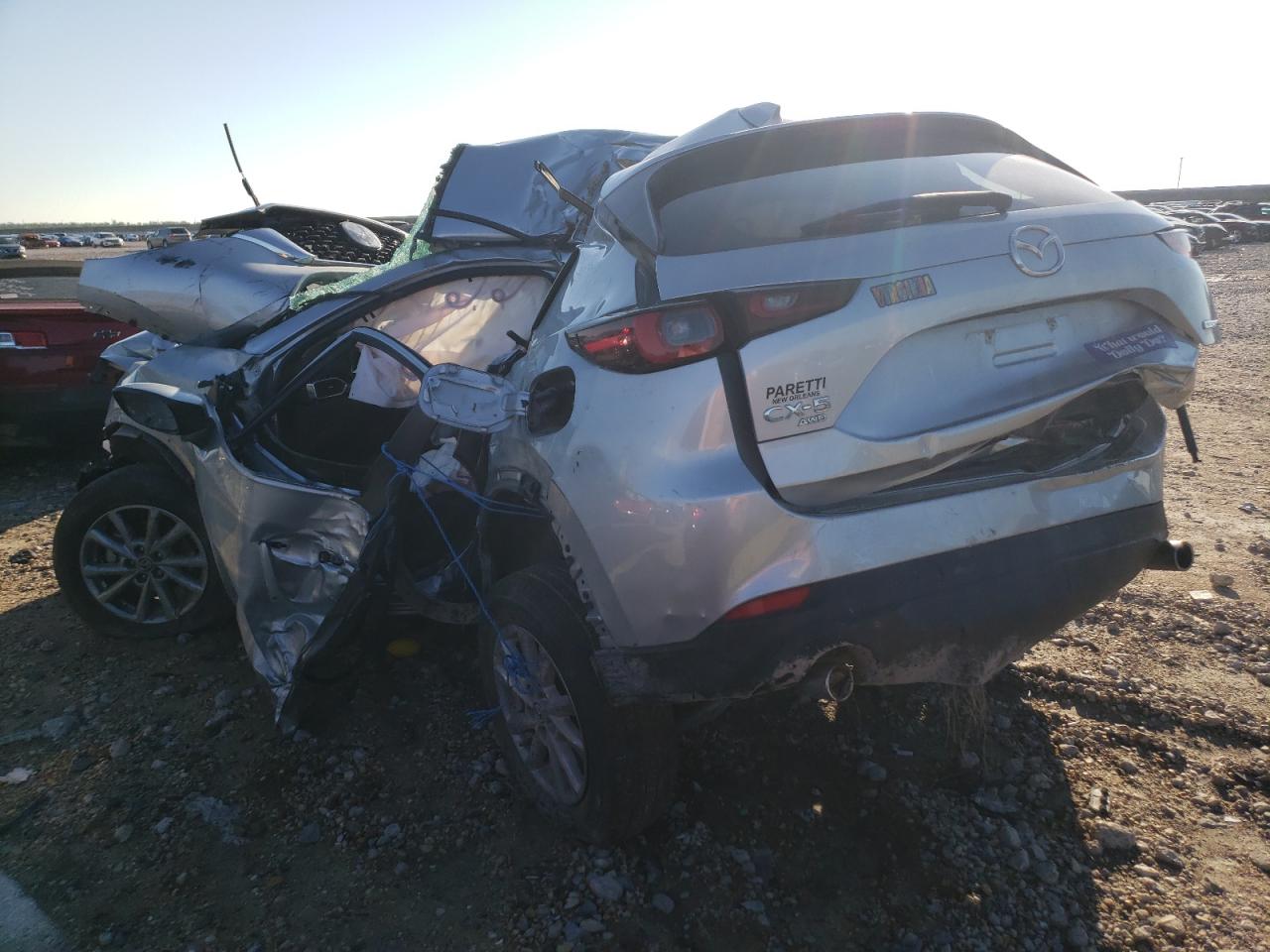 2023 MAZDA CX-5 SELECT VIN:JM3KFBBM8P0166013