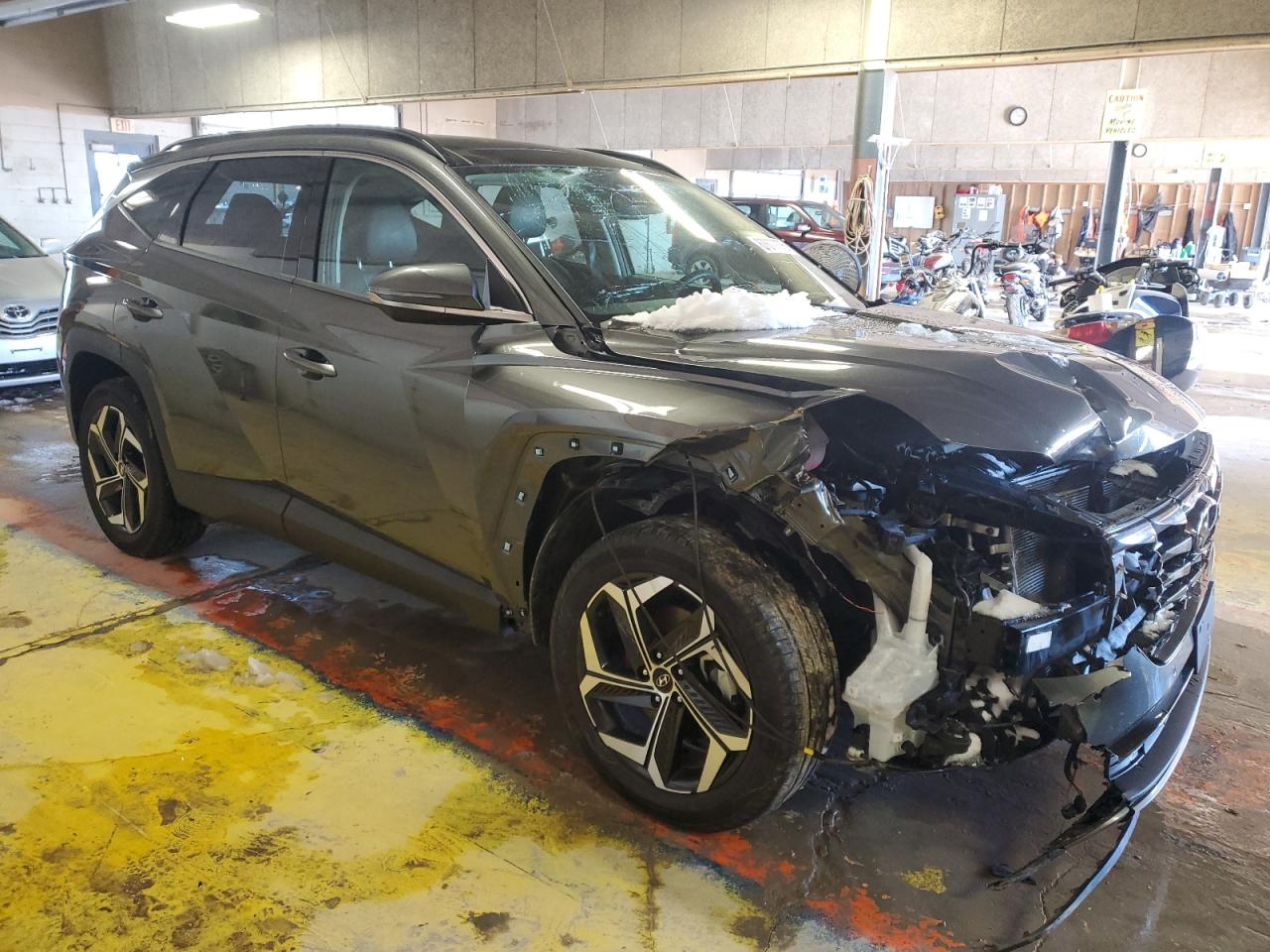 2022 HYUNDAI TUCSON LIMITED VIN:5NMJECAE5NH040874