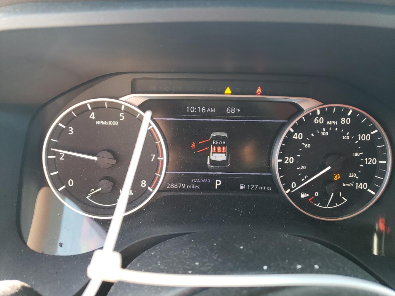 2023 NISSAN ROGUE SV VIN:5N1BT3BA0PC690800