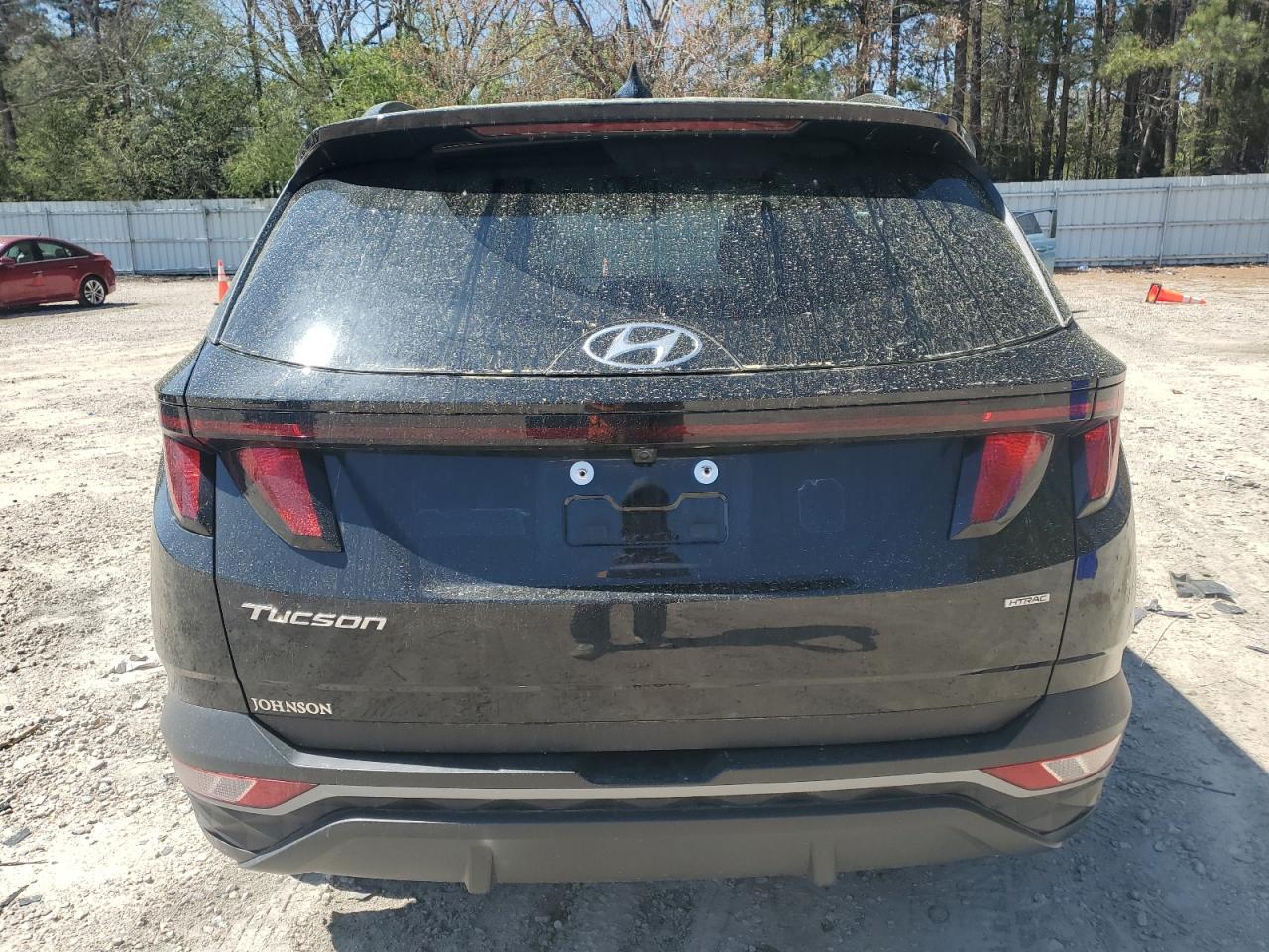 2024 HYUNDAI TUCSON SEL VIN:5NMJBCDE9RH297918