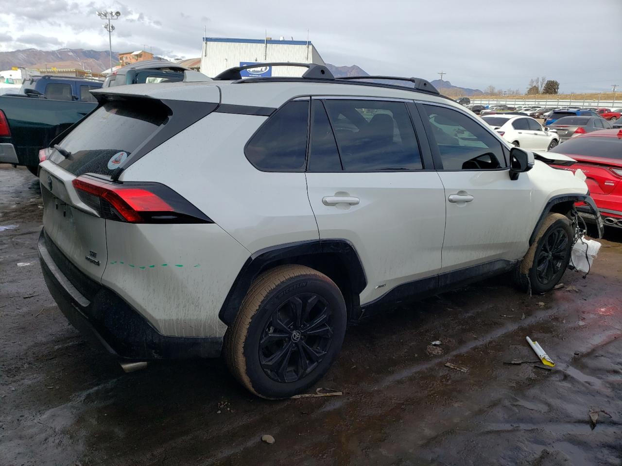 2022 TOYOTA RAV4 SE VIN:4T3T6RFV4NU064998